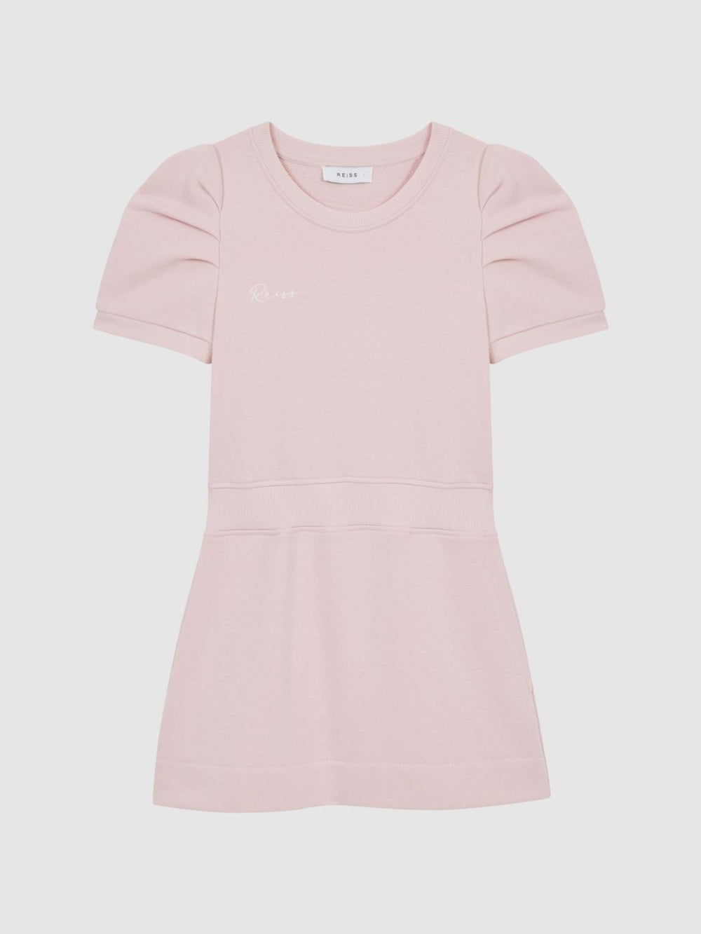 Reiss Dresses & Jumpsuits | Mimi Pleated Sleeve Dress Pink - Children