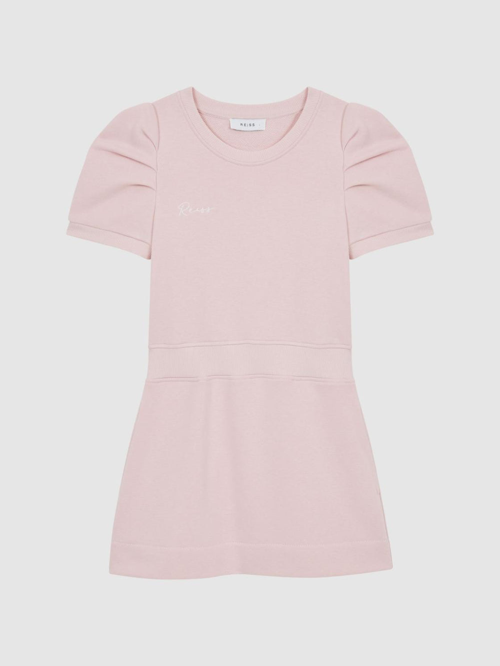 Reiss Dresses & Jumpsuits | Mimi Pleated Sleeve Dress Pink - Children
