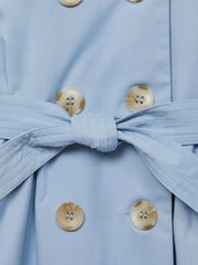 Reiss Dresses & Jumpsuits | Naomi Puff Sleeve Belted Dress Blue - Children