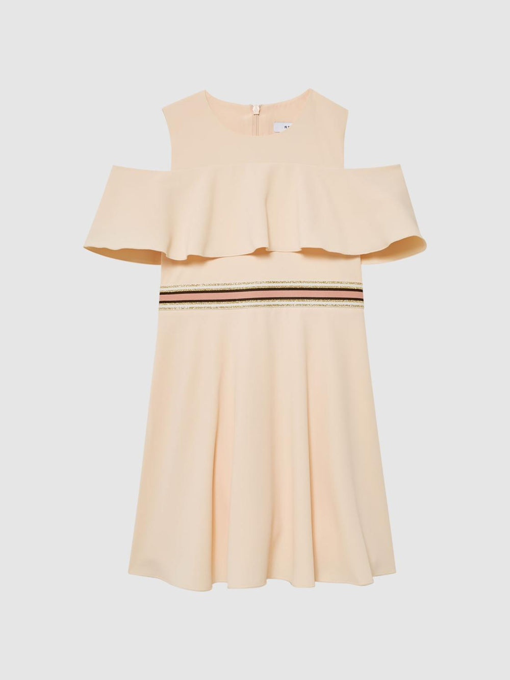 Reiss Dresses & Jumpsuits | Paulina Off-The-Shoulder Dress Pink - Children