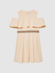 Reiss Dresses & Jumpsuits | Paulina Off-The-Shoulder Dress Pink - Children
