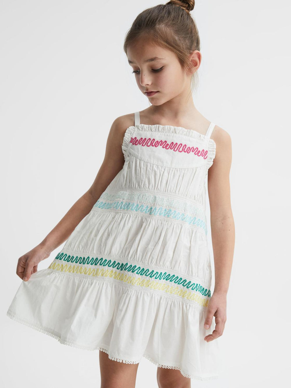Reiss Dresses & Jumpsuits | Rae Strappy Resort Dress Multi - Children