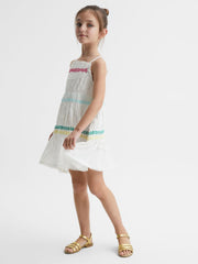 Reiss Dresses & Jumpsuits | Rae Strappy Resort Dress Multi - Children