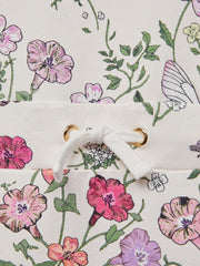 Reiss Dresses & Jumpsuits | Raina Floral Drawstring Waist Dress Pink Print - Children