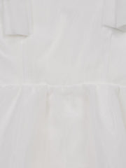 Reiss Dresses & Jumpsuits | Selena Tulle Strappy Occasion Dress Ivory - Children