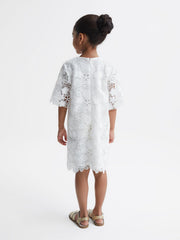Reiss Dresses & Jumpsuits | Susie Lace T-Shirt Dress Ivory - Children