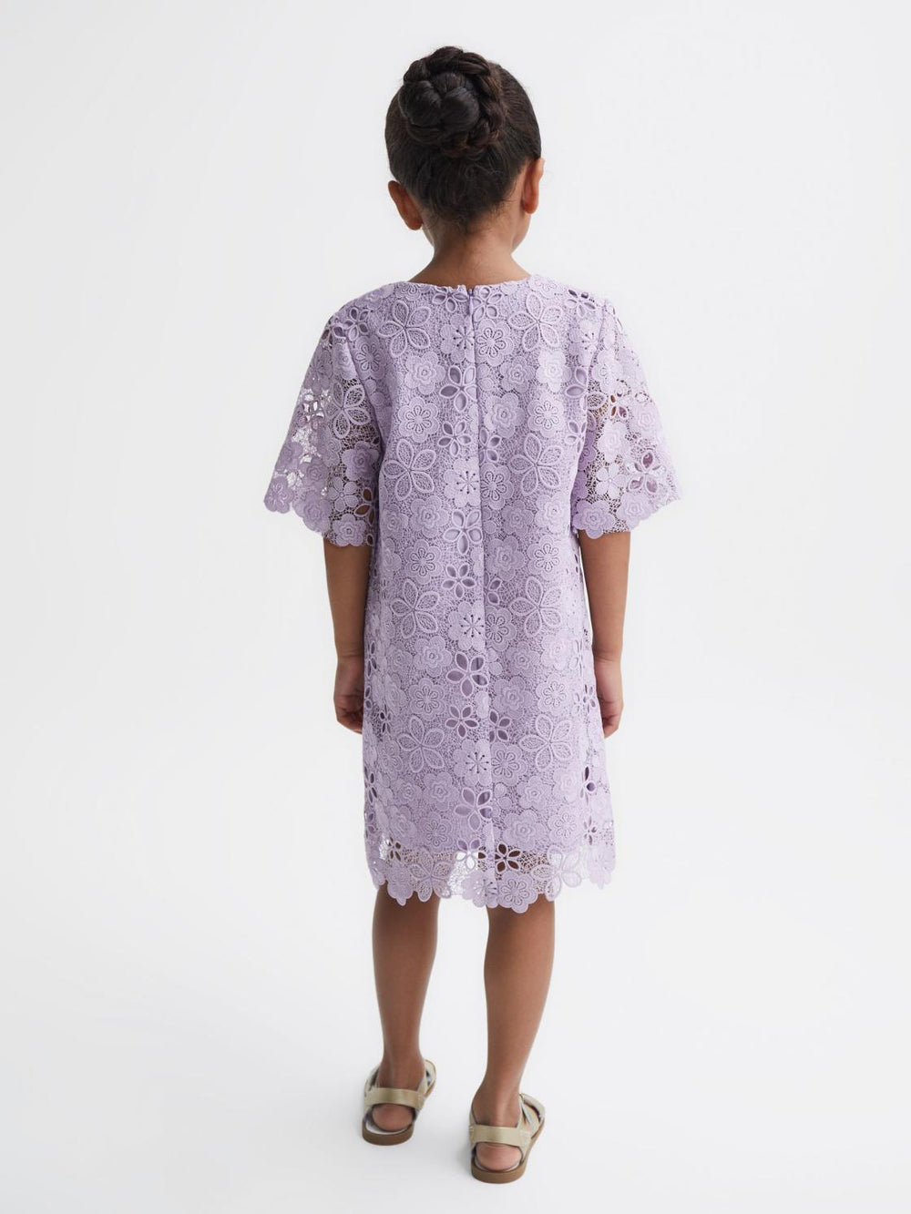 Reiss Dresses & Jumpsuits | Susie Lace T-Shirt Dress Ivory - Children