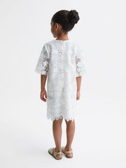Reiss Dresses & Jumpsuits | Susie Lace T-Shirt Dress Ivory - Children