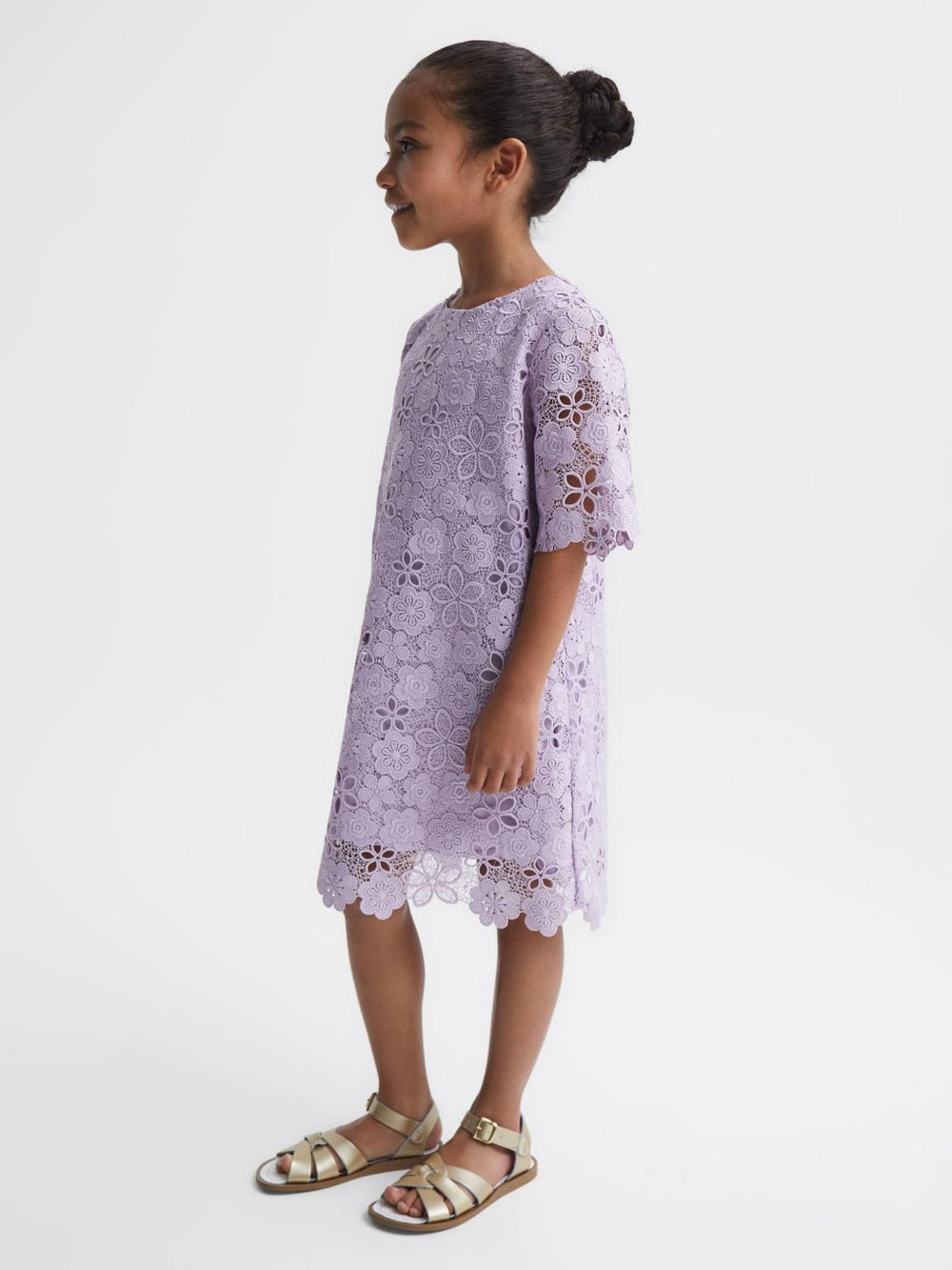 Reiss Dresses & Jumpsuits | Susie Lace T-Shirt Dress Ivory - Children