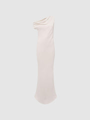 Reiss Dresses | Loretta Off-The-Shoulder Maxi Dress Ivory - Women