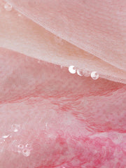 Reiss Dresses | Lydia Halston Sequin Fitted Mini Dress Abstract Sorbet - Women