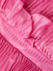 Reiss Dresses | Reed Amur Strapless Ruffle Mini Dress Ivory - Women