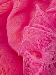 Reiss Dresses | Tate Amur Halter Neck Pleated Mini Dress Orange Punch - Women