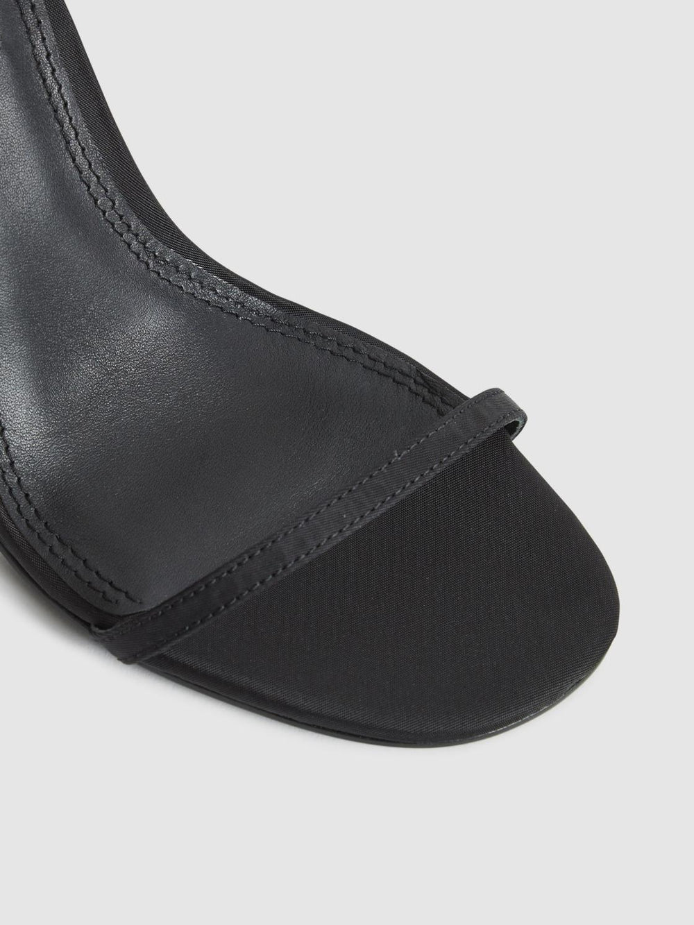 Reiss Heels | Carey Strappy Pin Heel Sandals Black - Women