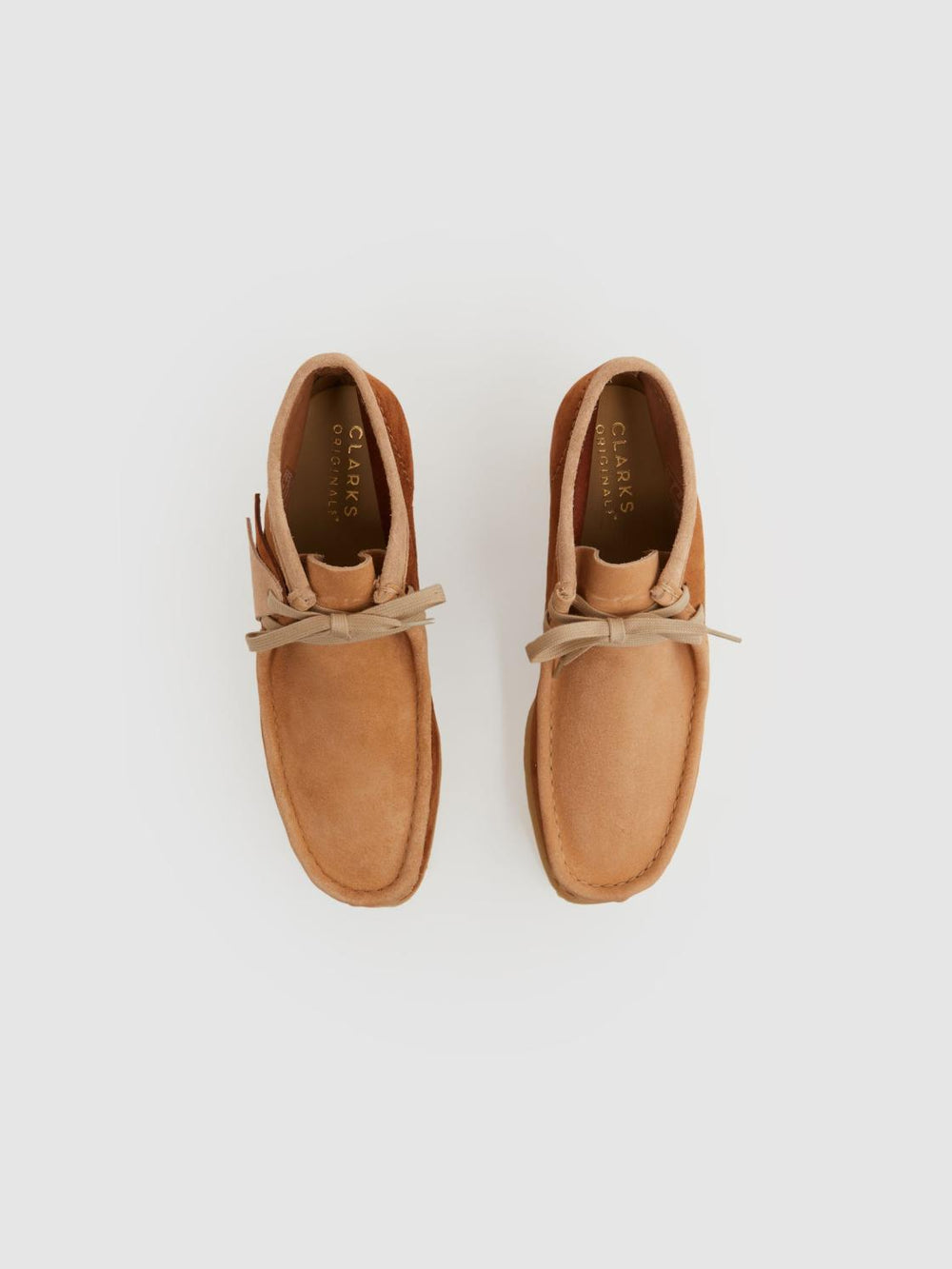 Reiss Heels | Clarks Originals Suede Wallabee Boots Tan - Women