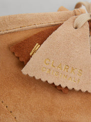 Reiss Heels | Clarks Originals Suede Wallabee Boots Tan - Women
