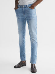 Reiss Jeans | Aniston Slim Fit Jeans Light Wash - Men