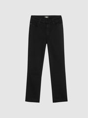 Reiss Jeans | Cindy Paige High Rise Slim Fit Jeans Black - Women