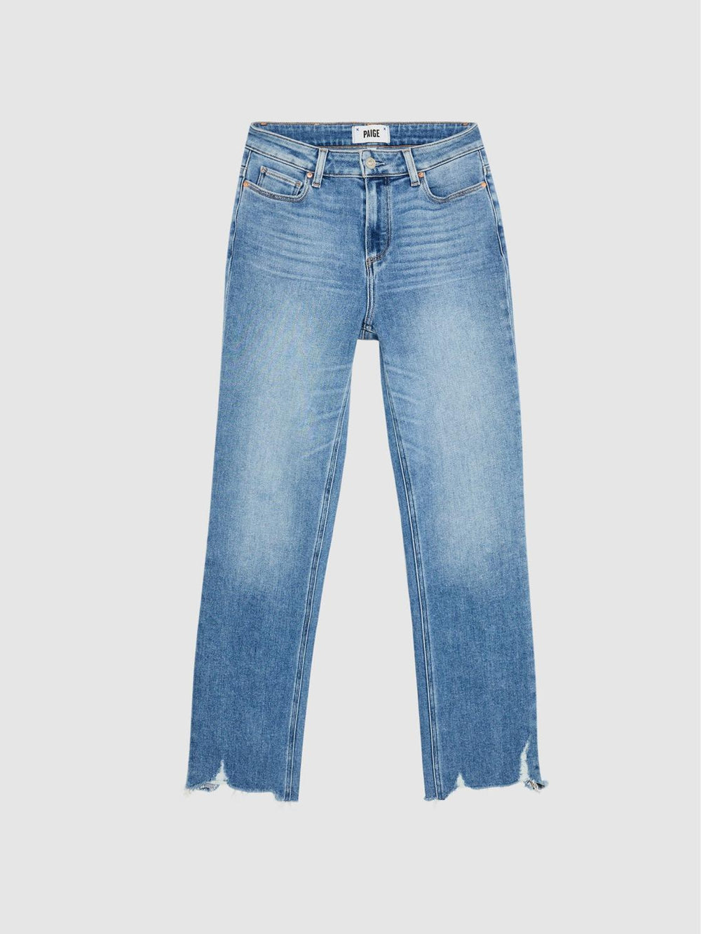 Reiss Jeans | Cindy Paige High Rise Slim Fit Jeans Light Wash Denim - Women