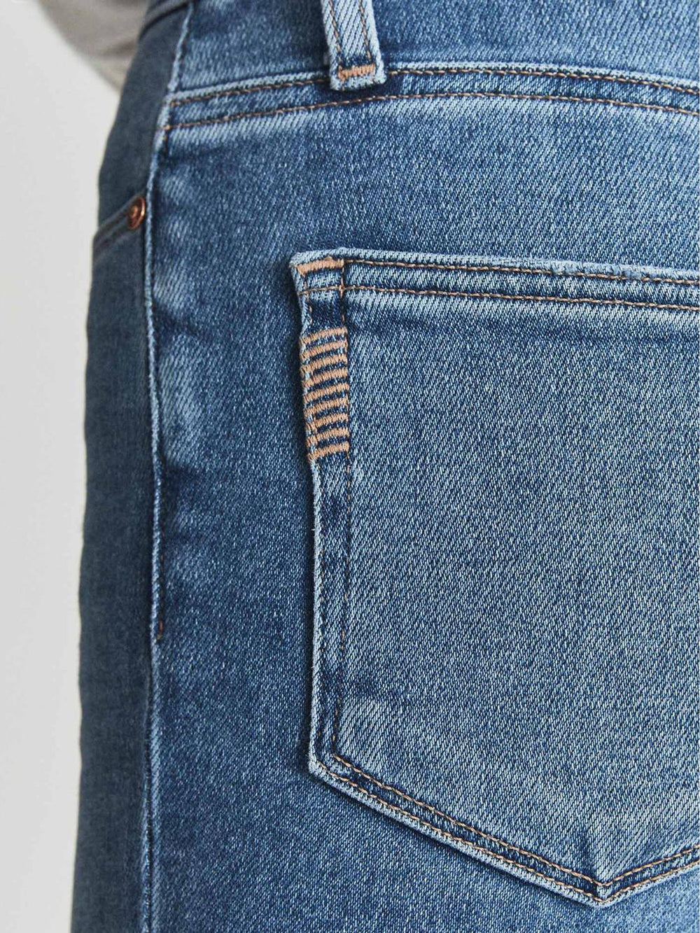 Reiss Jeans | Cindy Paige High Rise Slim Fit Jeans Light Wash Denim - Women