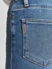 Reiss Jeans | Cindy Paige High Rise Slim Fit Jeans Light Wash Denim - Women