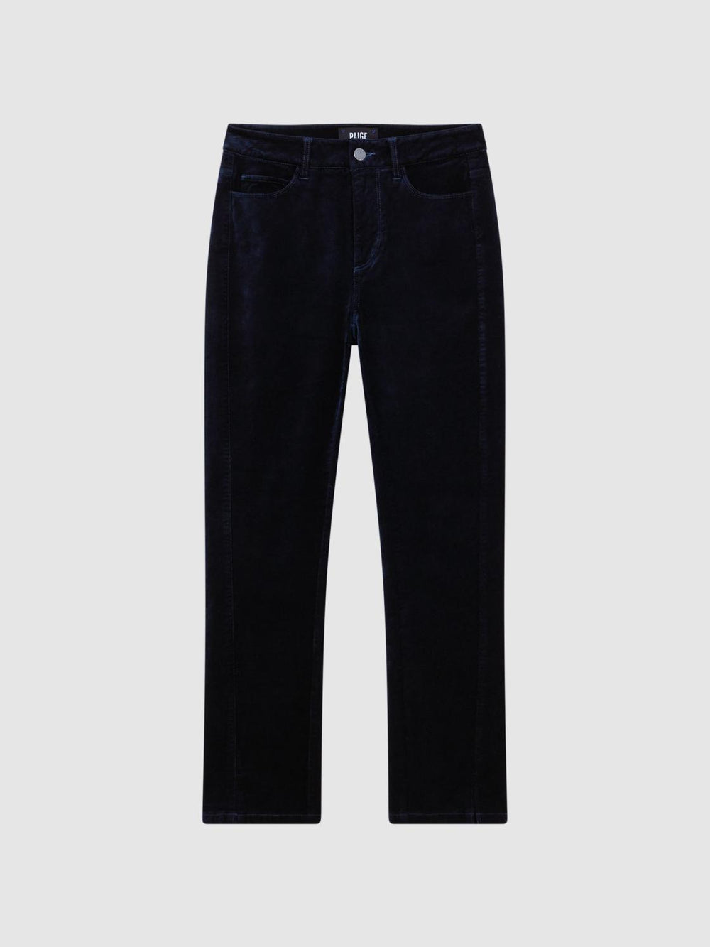 Reiss Jeans | Cindy Twisted Seam Velvet Jeans Dark Navy - Women