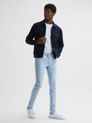 Reiss Jeans | Croft Paige High Stretch Super Skinny Jeans Bobby - Men