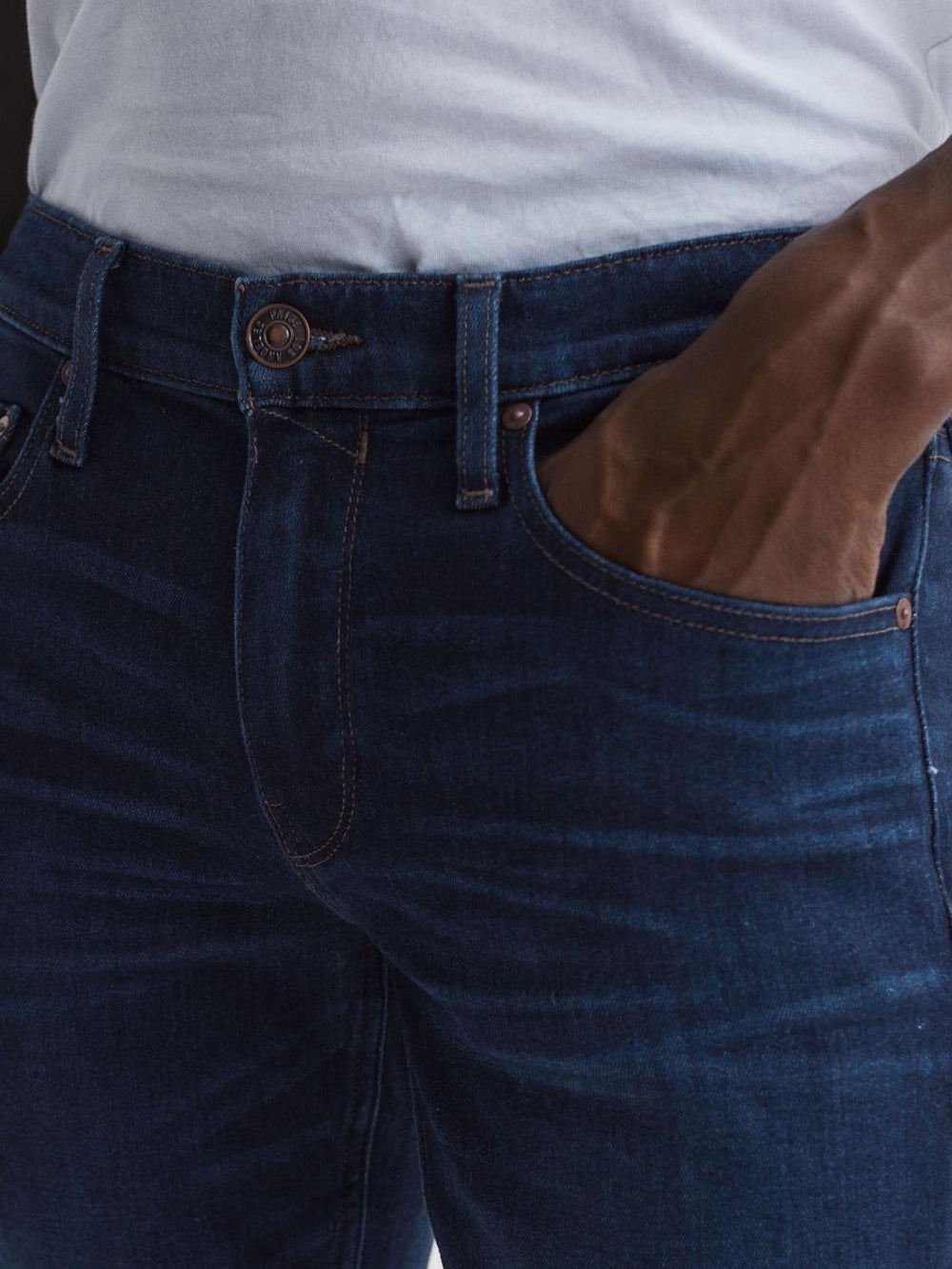 Reiss Jeans | Croft Paige High Stretch Super Skinny Jeans Fairchild - Men