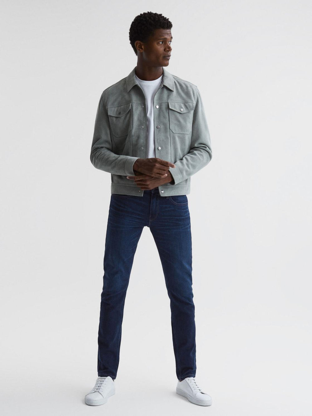 Reiss Jeans | Croft Paige High Stretch Super Skinny Jeans Fairchild - Men