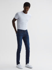 Reiss Jeans | Croft Paige High Stretch Super Skinny Jeans Fairchild - Men