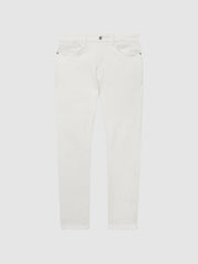 Reiss Jeans | Dover Slim Fit Brushed Jeans White - Men