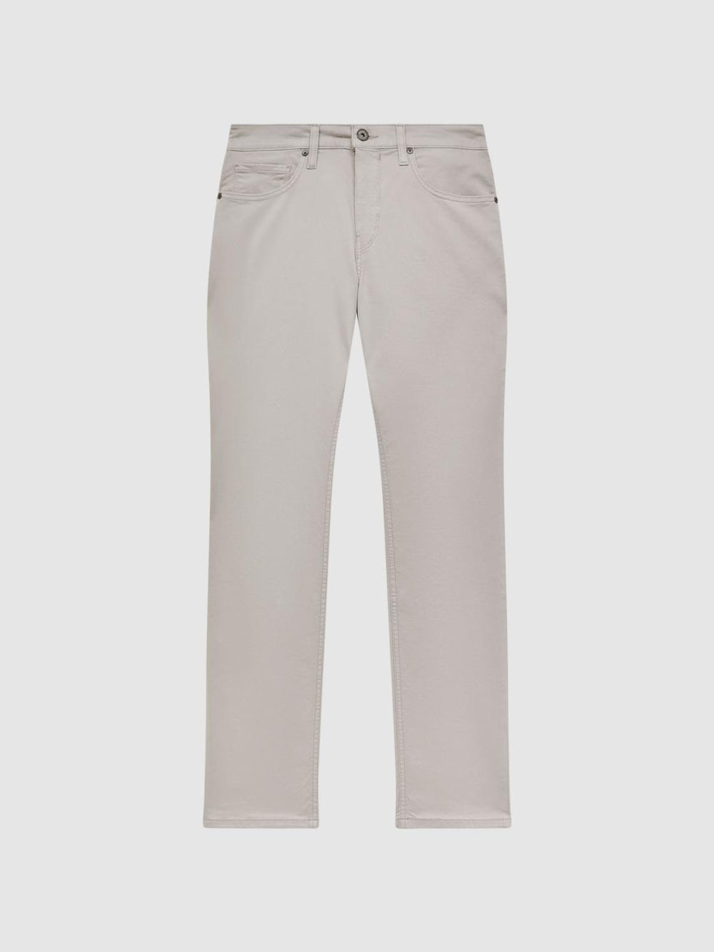Reiss Jeans | Federal Paige Regular Fit Straight Leg Jeans Oyster - Men