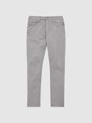 Reiss Jeans | Federal Paige Slim Fit Straight Leg Jeans Brushed Nickel - Men