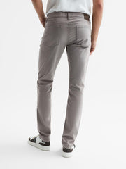 Reiss Jeans | Federal Paige Slim Fit Straight Leg Jeans Brushed Nickel - Men