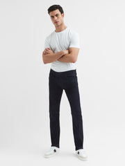 Reiss Jeans | Federal Paige Slim Fit Straight Leg Jeans Inkwell - Men
