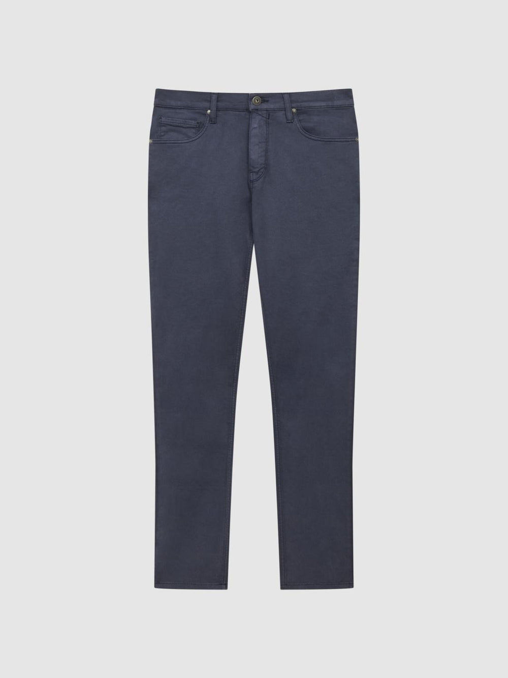 Reiss Jeans | Federal Paige Slim Fit Straight Leg Jeans Rich Navy - Men