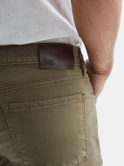 Reiss Jeans | Federal Paige Slim Fit Straight Leg Jeans Uniform Green - Men