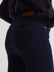 Reiss Jeans | Garcia Contour High Rise Skinny Jeans Dark Blue - Women