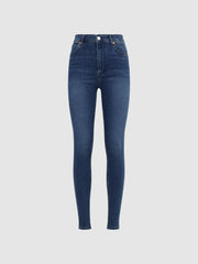 Reiss Jeans | Garcia Contour High Rise Skinny Jeans Ink - Women
