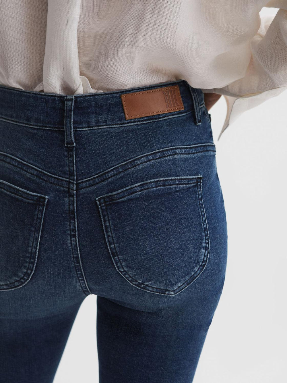 Reiss Jeans | Garcia Contour High Rise Skinny Jeans Ink - Women