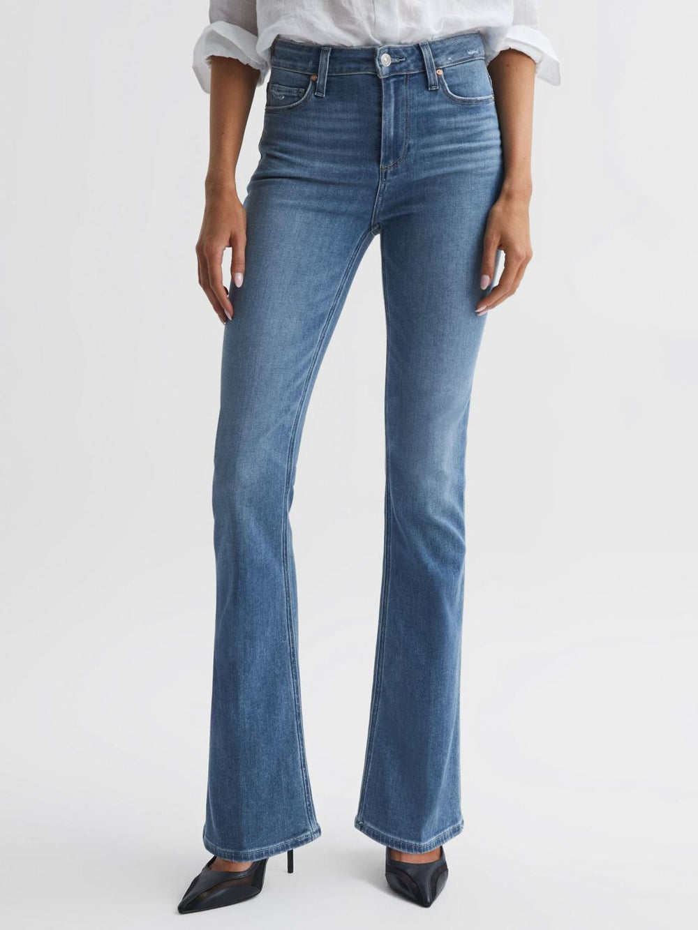 Reiss Jeans | Good American Cigarette Jeans Indigo - Women