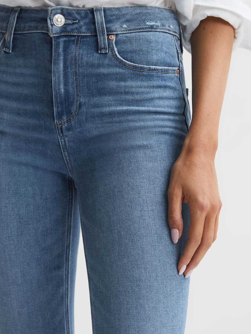 Reiss Jeans | Good American Cigarette Jeans Indigo - Women