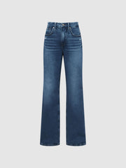 Reiss Jeans | Good American Good American 90s Fit Jeans Mid Blue - Women