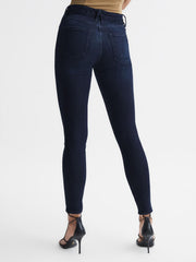Reiss Jeans | Good American Good American Sculpting Skinny Jeans Indigo - Women