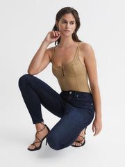 Reiss Jeans | Good American Good American Sculpting Skinny Jeans Indigo - Women