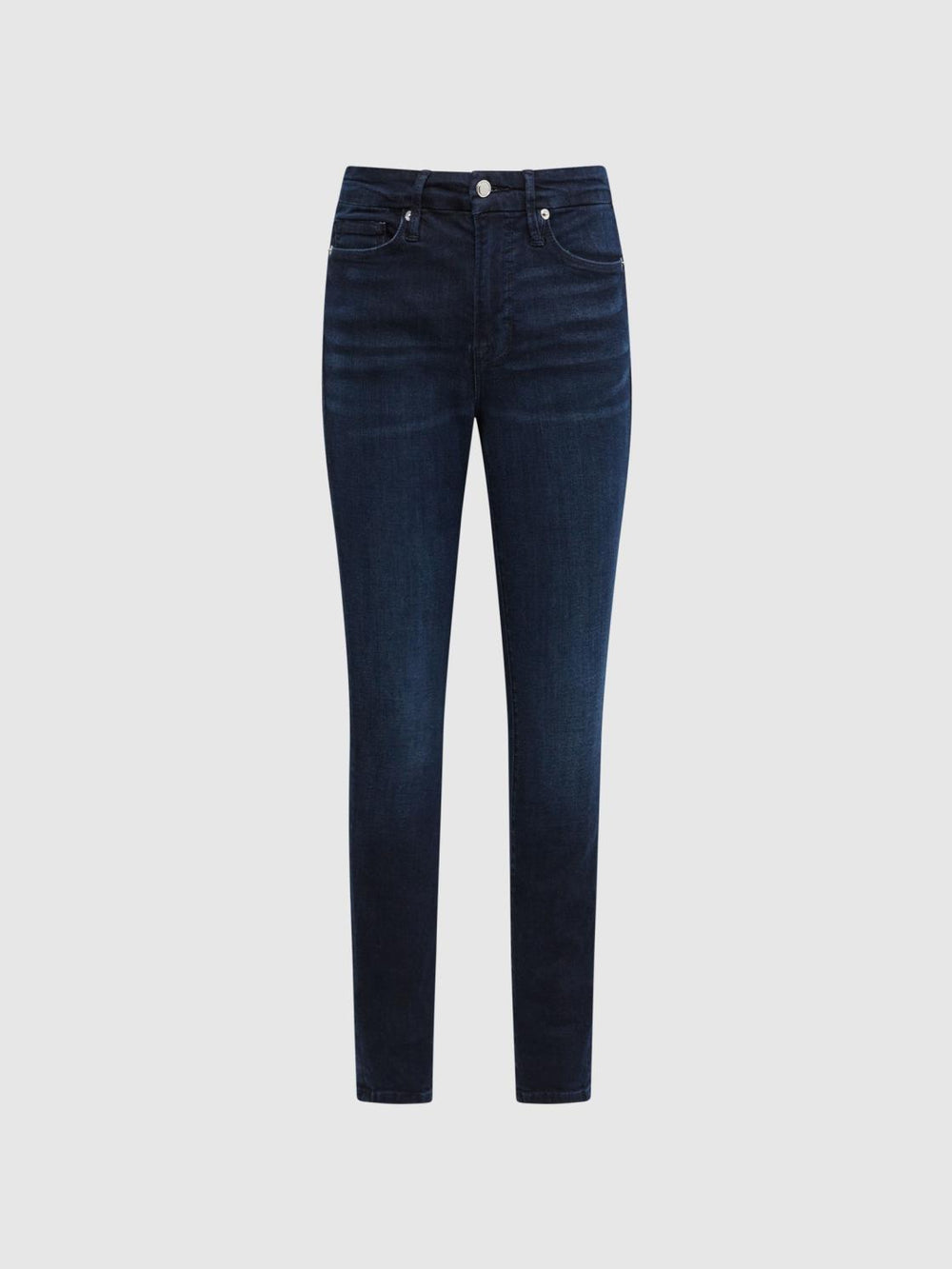 Reiss Jeans | Good American Good American Sculpting Skinny Jeans Mid Blue - Women