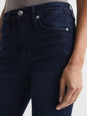 Reiss Jeans | Good American Good American Sculpting Skinny Jeans Mid Blue - Women