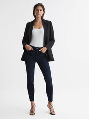Reiss Jeans | Good American Good American Sculpting Skinny Jeans Mid Blue - Women