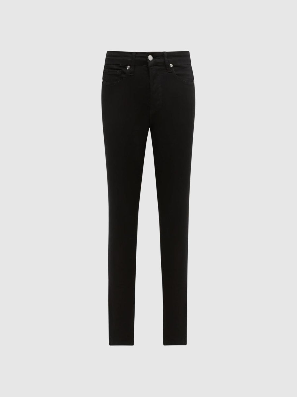 Reiss Jeans | Good American Good American Skinny Fit Jeans Black - Women