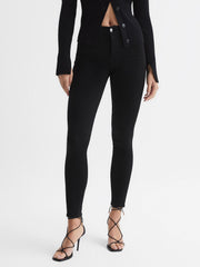 Reiss Jeans | Good American Good American Skinny Fit Jeans Black - Women
